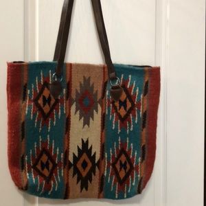 Western Saddle Blanket Purse